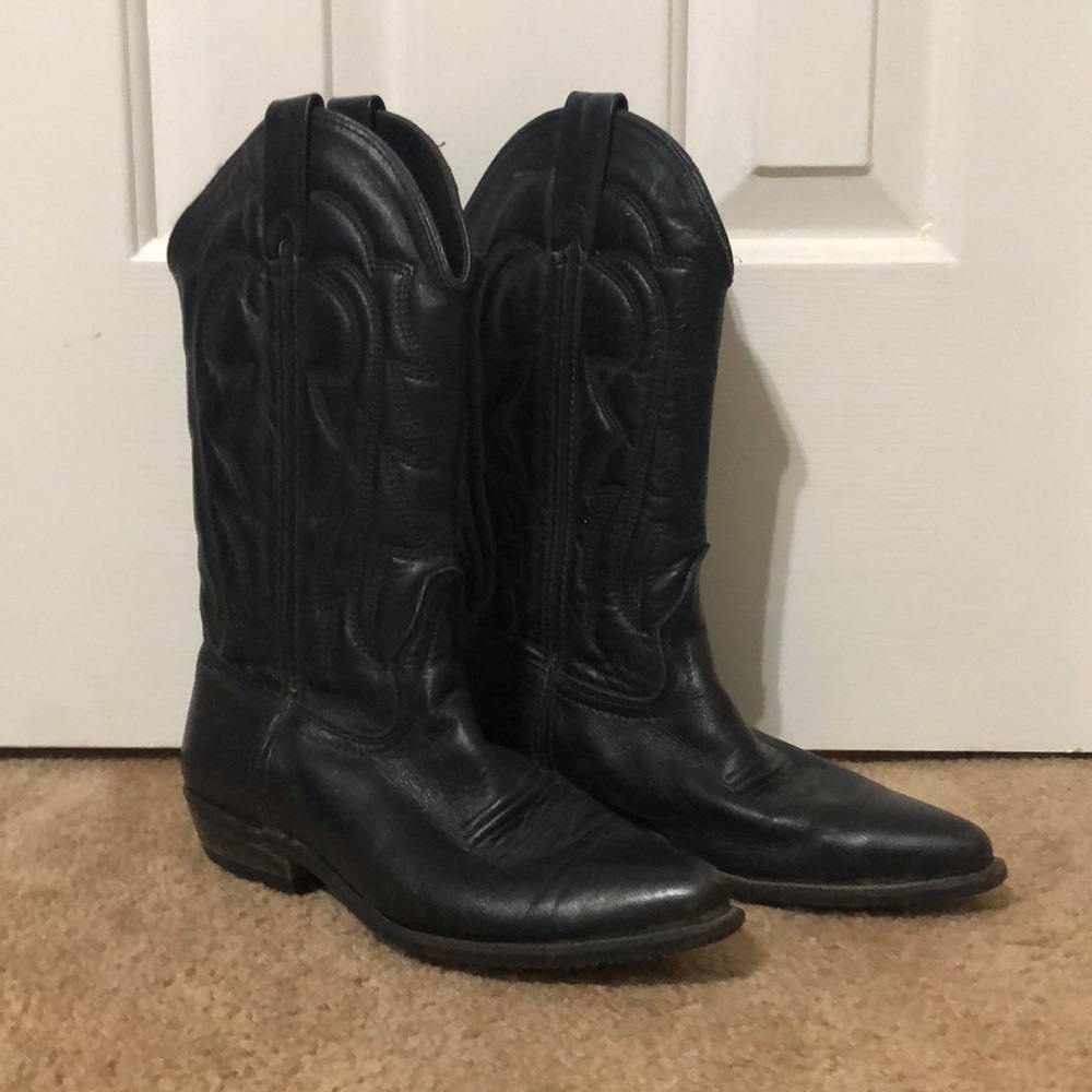 Black Cowgirl Boots